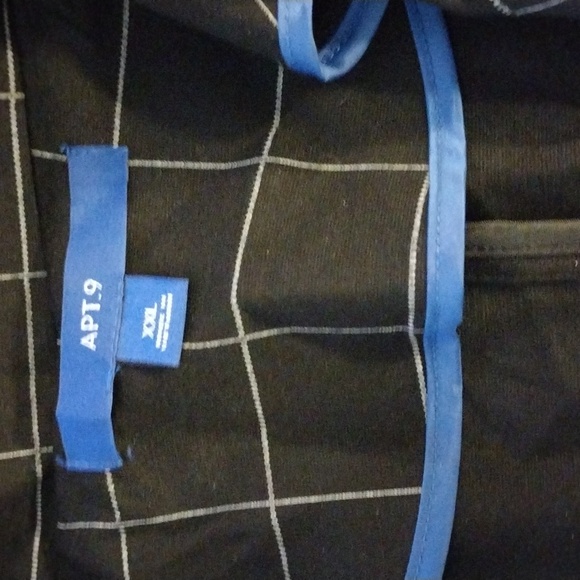 Black Checked Blazer - Picture 2 of 3